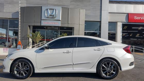 HONDA CIVIC 2.0 16V FLEXONE EXL 4P CVT HONDA CIVIC 2.0 16V FLEXONE EXL 4P CVT